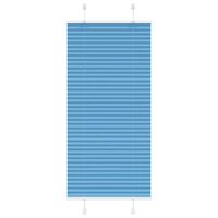 Roleta plisowana niebieska 55x150 cm Szerokość tkaniny 54,4 cm