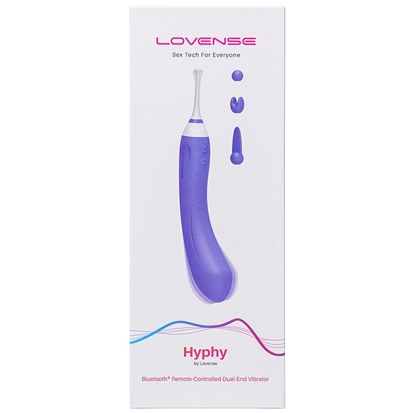 Dwustronny Wibrator Lovense Hyphy zdjęcie 1