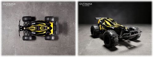Samochód Zdalnie Sterowany Overmax X-Rally Rc na Arena.pl