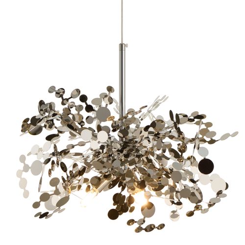 Lampa wisząca MONETTI chrom 40 cm na Arena.pl