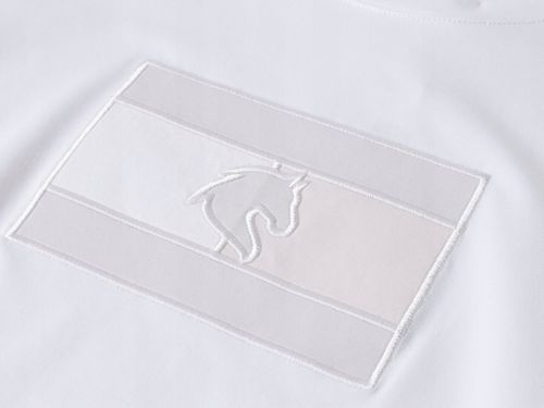 Tommy Hilfiger - DAMSKI T-SHIRT KOSZULKA TH10064-001 biała bluzka na Arena.pl