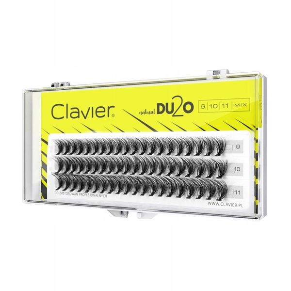 Clavier Kępki Rzęs DU2O Double Volume MIX 9-10-11 zdjęcie 2