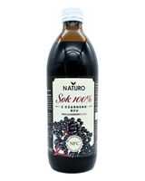 Sok z czarnego bzu 100% NFC 500ml / Naturo