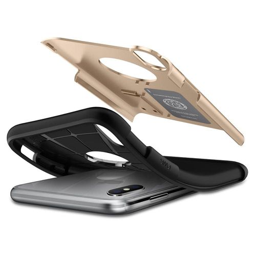 SPIGEN SLIM ARMOR IPHONE XR CHAMPAGNE GOLD na Arena.pl