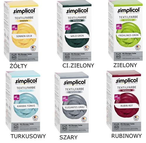Farba do tkanin Simplicol na Arena.pl