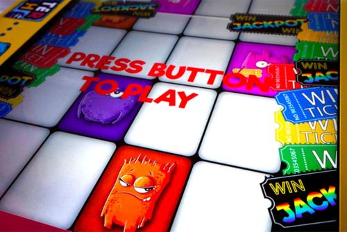 Automat - Monster Smash na Arena.pl