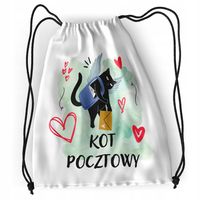 Plecak Kotki Kotek Szkolny Worek Torba Z Nadrukiem Ze Zdjęciem
