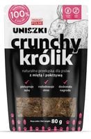 Crunchy królik 80 gram