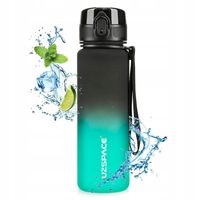 BUTELKA NA WODĘ SPORTOWA 0.5l Bidon motywacyjny Tritan + sitko na owoce