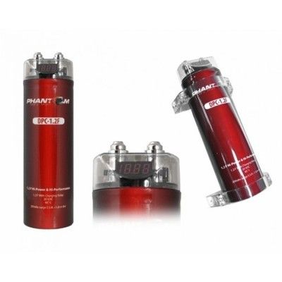 KONDENSATOR PHANTOM DPC 1,2F 20V DO 700W zdjęcie 1