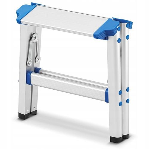 Drabina domowa stołek schodek podest stopień składany HIGHER ML-401A na Arena.pl