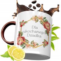 Kubek Bordowy Dla Dziadka Na Urodziny Prezent Z Nadrukiem Ze Zdjęciem