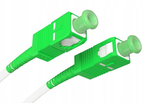 Patchcord światłowód kabel SC/APC-SC/APC 0,5m simp na Arena.pl