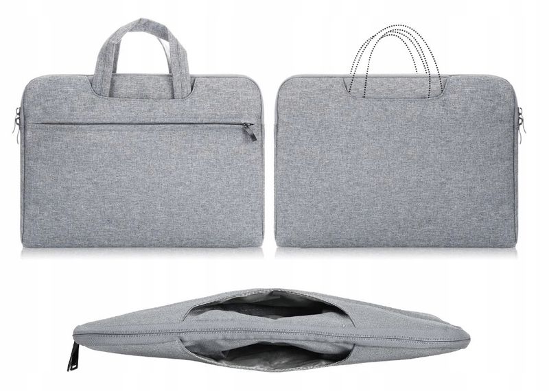 NOTEBOOK DO MACBOOK 14 15 POKROWIEC ETUI TORBA LUX zdjęcie 10