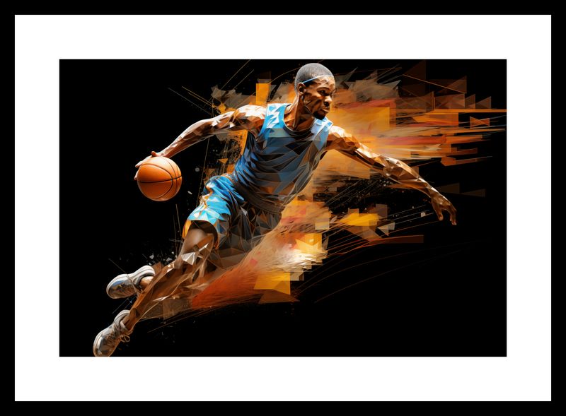 Plakat 30x20cm Przełomowy Drybling zdjęcie 3