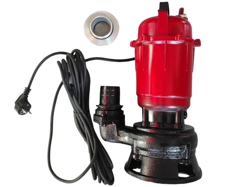 POMPA DO SZAMBA Z ROZDRABNIACZEM DO WODY BRUDNEJ CZYSTEJ MOCNA 3200 FASTFIX na Arena.pl