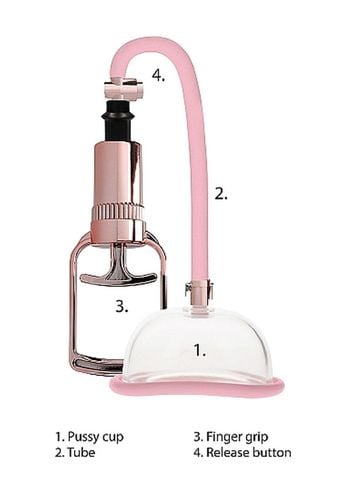 pussy pump - rose gold na Arena.pl