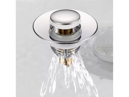 Korek klik-klak do umywalki zlewu uniwersalny na Arena.pl