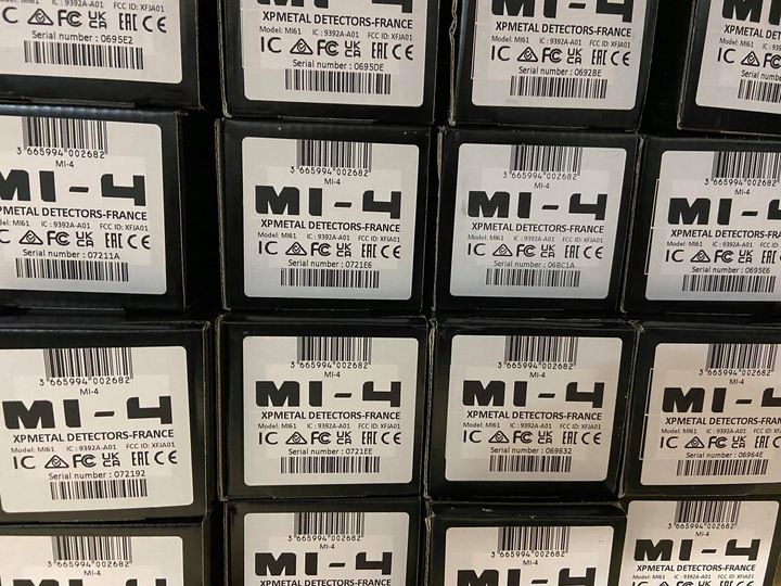 Pinpointer MI-4 + kabura, smycz, kabel | XP Deus zdjęcie 7