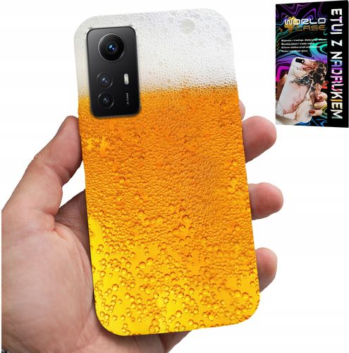 ETUI DO XIAOMI NOTE 12S 4G - PIWO, KUFEL PIWA WZORY DLA MĘŻCZYZN CASE na Arena.pl