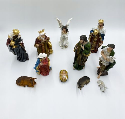 FIGURY DO SZOPKI BOŻONARODZENIOWEJ 21 CM 11 ELEMENTÓW na Arena.pl