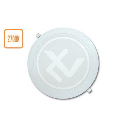 PANEL LED OKRĄGŁY 24W CIEPŁY BIAŁY 1920LM ENERGOOSZCZĘDNY zdjęcie 1