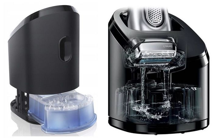 Płyn Czyszczący Wkład do Golarek CCR 2 L do BRAUN zdjęcie 3