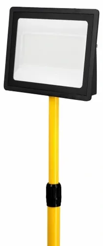 Zestaw halogen naświetlacz LED 1x 50W + statyw budowalny stojak roboczy na Arena.pl