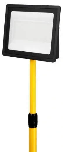 Zestaw halogen naświetlacz LED 1x 50W + statyw budowalny stojak roboczy zdjęcie 4