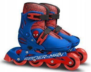 SPIDERMAN SPIDER ROLKI REGULOWANE 30 -33 DLA DZIECI zdjęcie 1