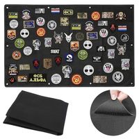 TABLICA WOJSKOWA MATA NA NASZYWKI 110x70cm RZEP ORGANIZER ŚCIENNY XXL