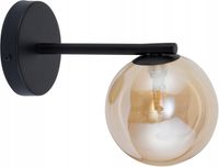 KINKIET LAMPA ŚCIENNA SIGMA ROMA 32088 BURSZTYNOWY