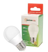 Żarówka LED kulka E27 230V 6W ciepła WW WOJ13024 SPECTRUM