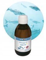 OMEGA-3 ARKTIS olej DORSZ ARKTYCZNY Cytryna 200ml