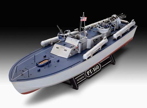 Zestaw Modelarski Patrol Torpedo Boat Pt-160 Revell na Arena.pl