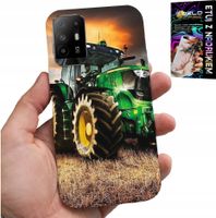 ETUI DO OPPO RENO 5Z / A94 5G - TRAKTOR CIĄGNIK ROLNICZY FARMA + SZKŁO