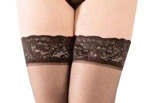 Pończochy Samonośne Gładkie SoftLine 5514 3-L na Arena.pl