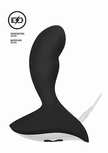 Geron Anal Vibrator - Black na Arena.pl