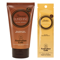 Australian Gold Bronze Sunshine + Saszetka Golden
