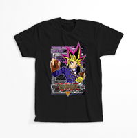 Koszulka Czarna Yu-Gi-Oh! - WYBIERZ KOLOR KOSZULKI I FASON Męska XL