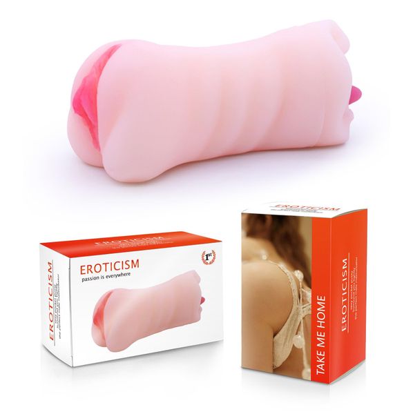 Masturbator - Double Head Mouth &  Vagina zdjęcie 6