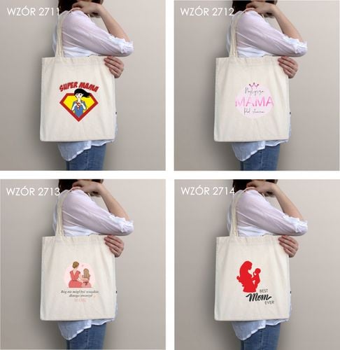 Eko Torba z nadrukiem napis MAMO JESTEŚ NAKLEPSZA na Arena.pl