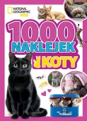 1000 naklejek. Koty. National Geographic Kids