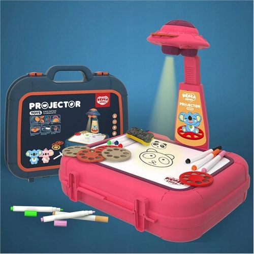 PROJEKTOR DO NAUKI RYSOWANIA RZUTNIK DLA DZIECI + 48 SLAJDÓW MAZAKI PREZENT na Arena.pl
