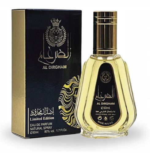 Perfumy Al Dirgham 50ml Ard Al Zaafaran EDP Limited Edition Na Prezent na Arena.pl