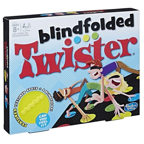 Hasbro Gra Twister Blindfolded na Arena.pl