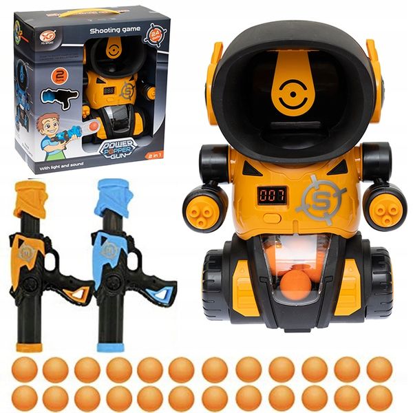 GLODNY ROBOT - STRZELANIE DO CELU NR:9059 zdjęcie 15