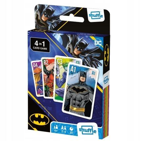 karty do gry batman 4w1 10028045 zdjęcie 10