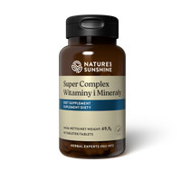 Super Complex - Witaminy i Minerały -  (60 tabl.) Nature's Sunshine