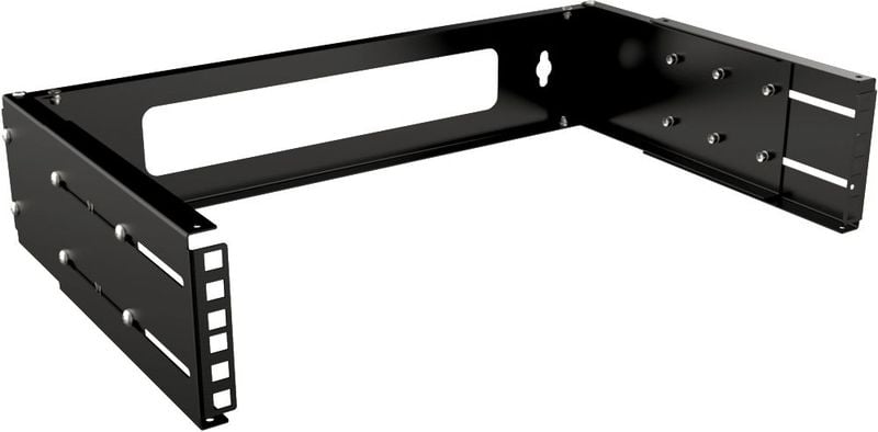 Lanview 19" 2U Adjustable Depth Open zdjęcie 1